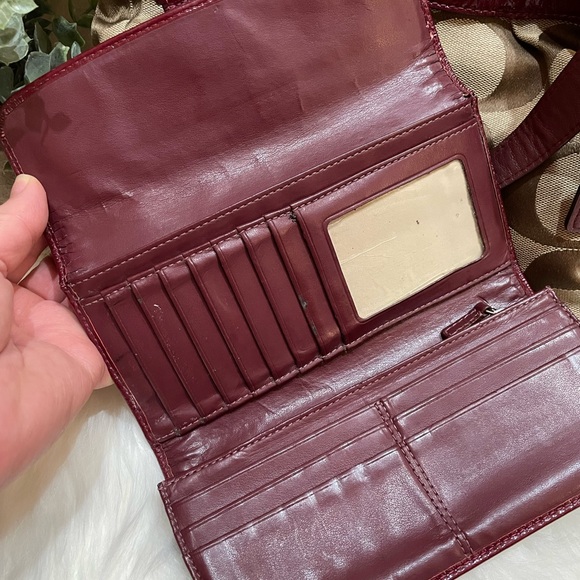 Coach wallet and matching bag - Picture 8 of 17